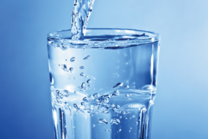 Verre d'eau